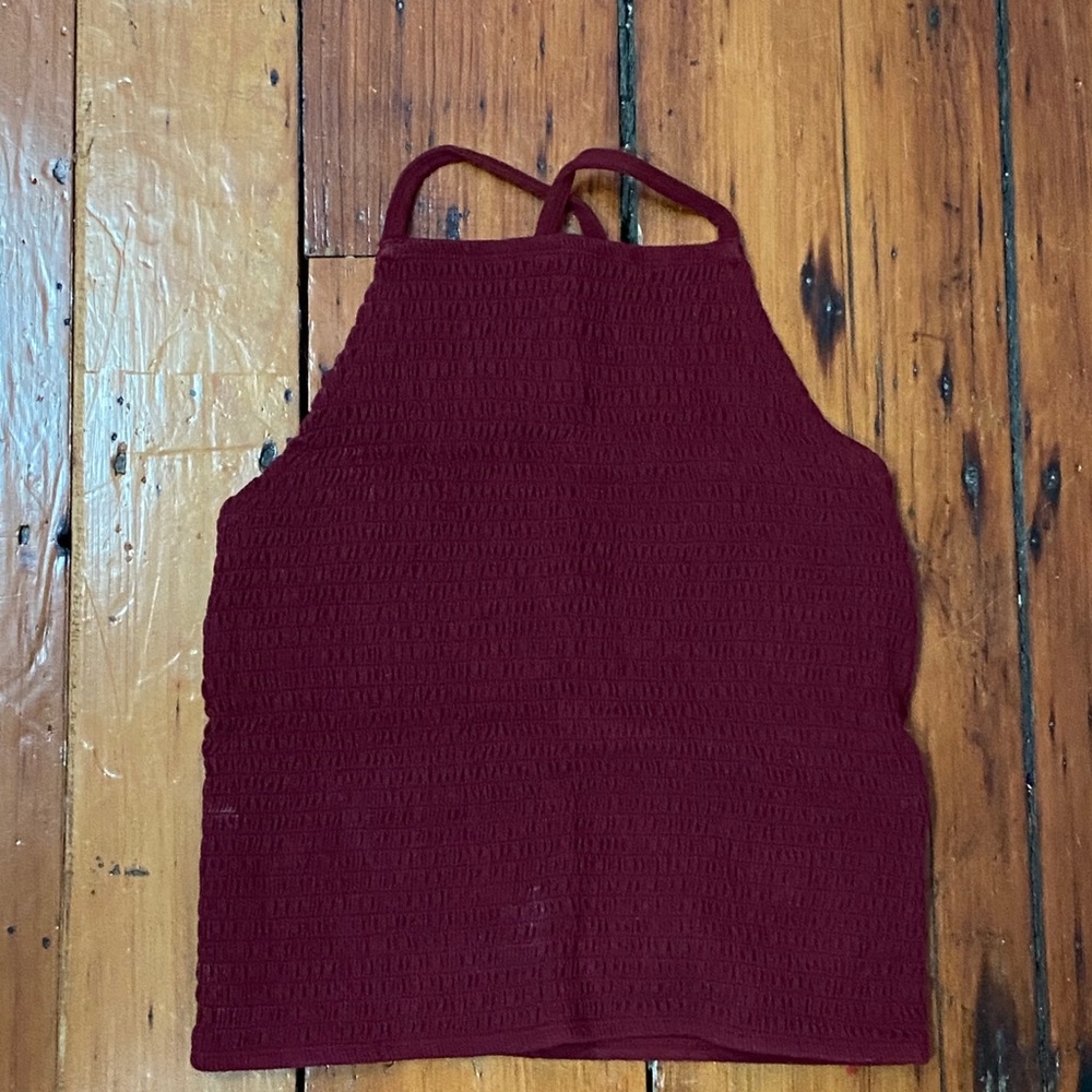 Hollister crop top